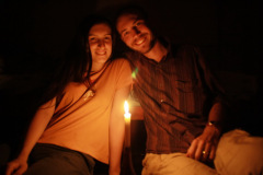 Visit of Anna and George